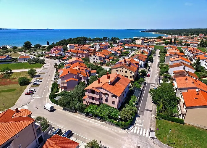 Mira 1293 Apartman Fažana